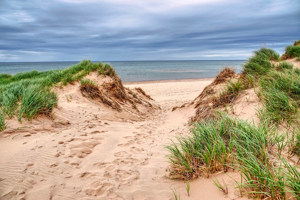 Saint Peters Harbour Beach, PEI Flickr