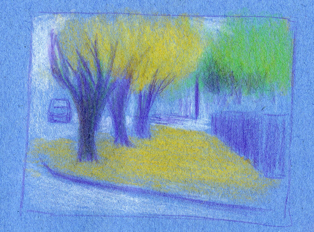 121722 underpainting study from photo cool I'm exper… Flickr