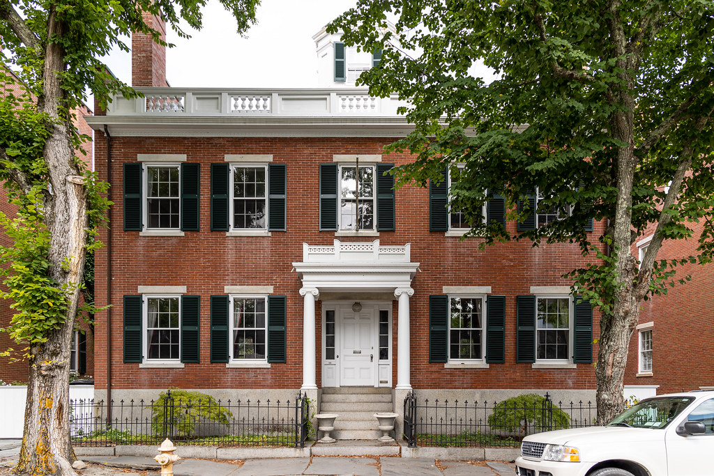 Joseph Starbuck Houses, Nantucket, Massachusetts, United S… Flickr