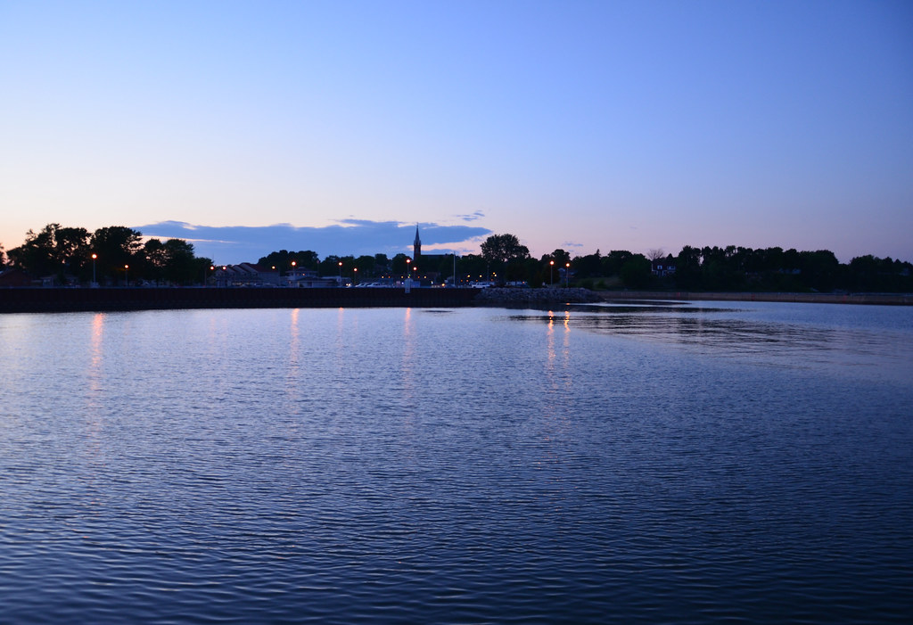 Vacation Kewaunee, Wisconsin on the coast of Lake Michigan… Don