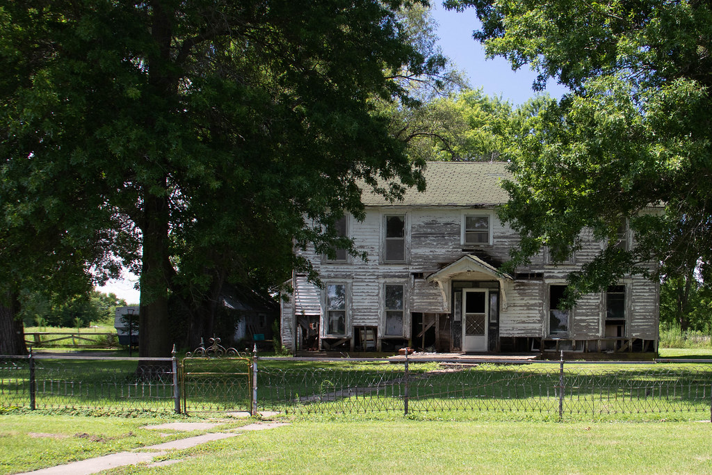 (MO) Old Pattonsburg Abandoned House erinn spielberger Flickr