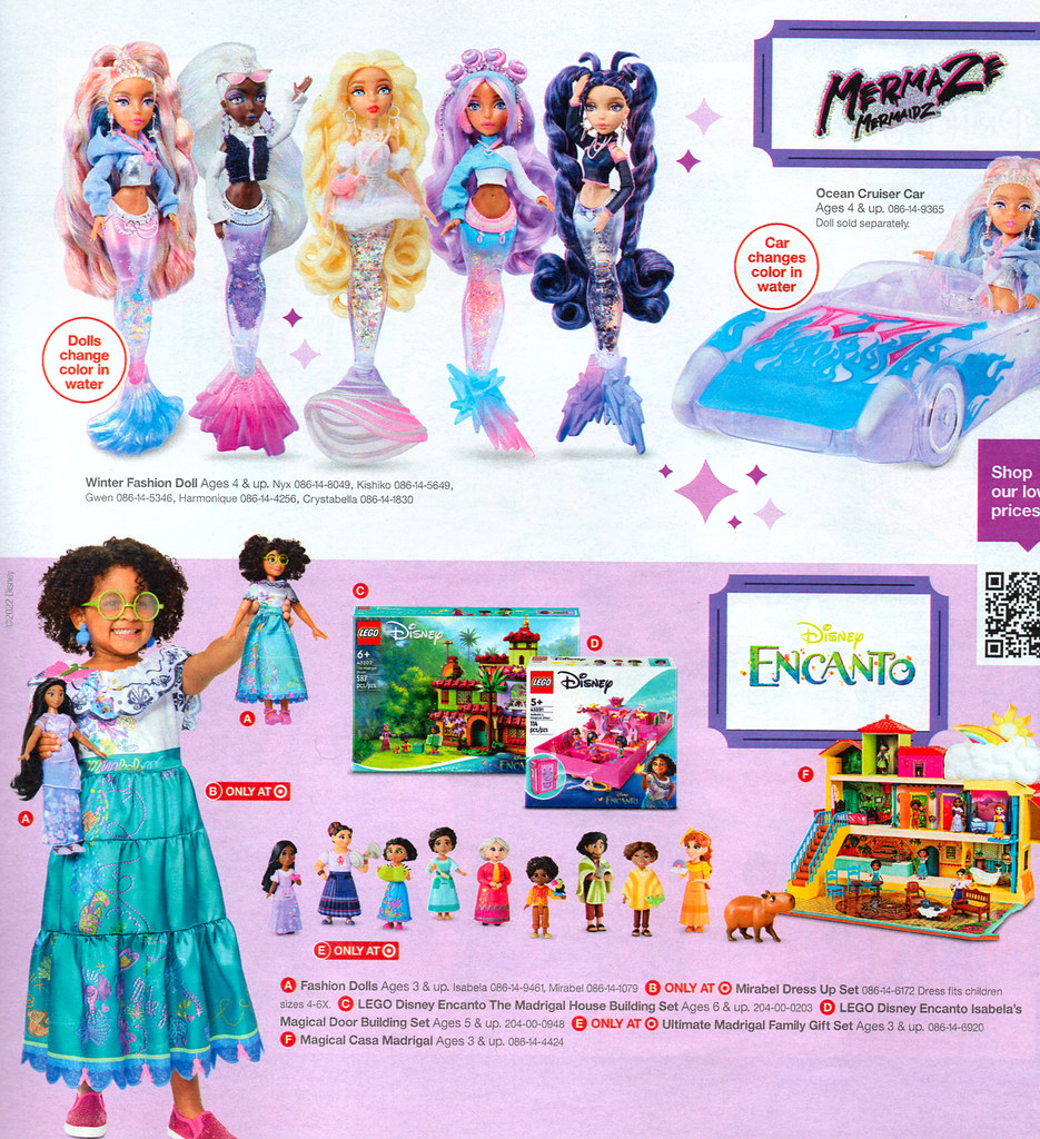 Target Christmas Toy Catalog (Disney Encanto) 2022 Flickr