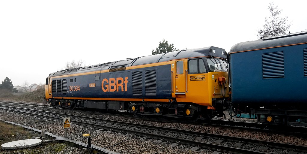 "50034 Furious" (50 007) Common Lane Welton LC 221222 a photo on