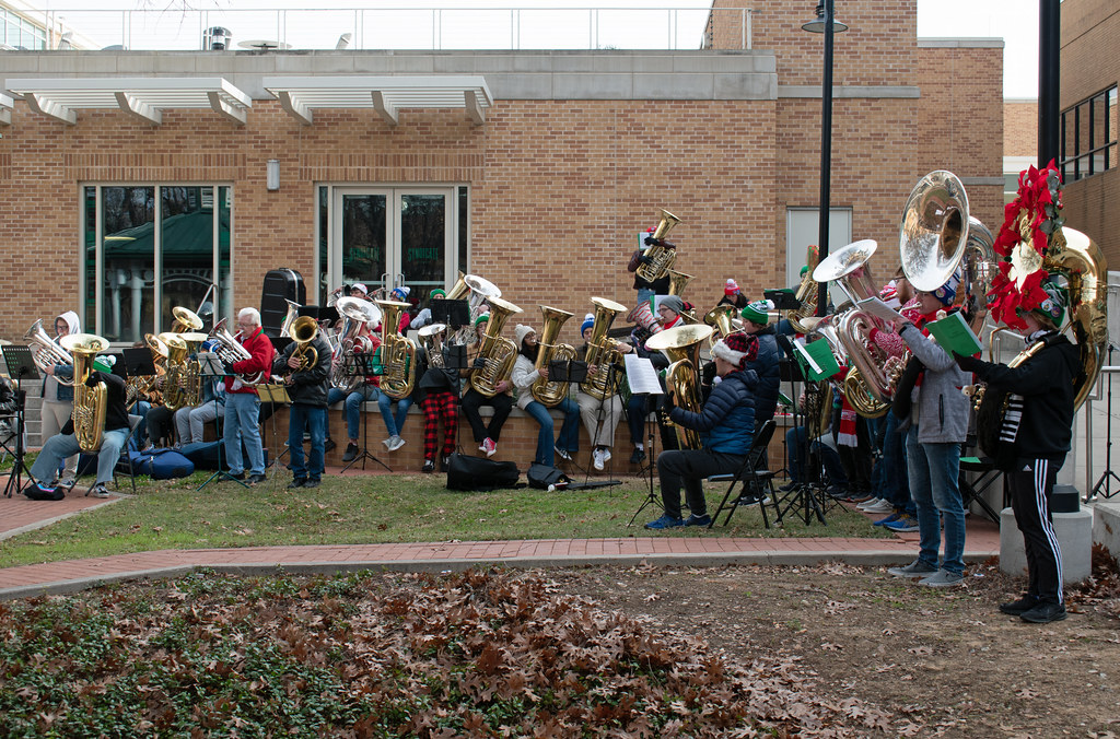 Tuba Christmas Denton, Texas stevesheriw Flickr