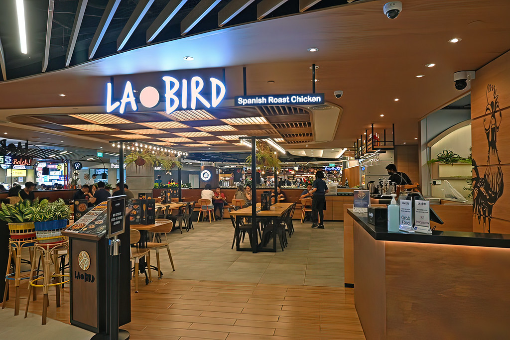 La Bird Restaurant at The Centrepoint, Orchard Road. Choo Yut Shing