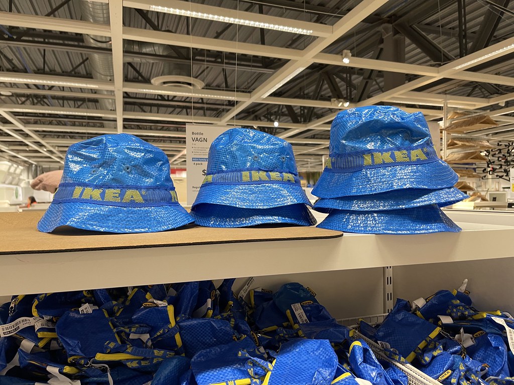 IKEA bucket hats Emeryville, California Sarah Stierch Flickr
