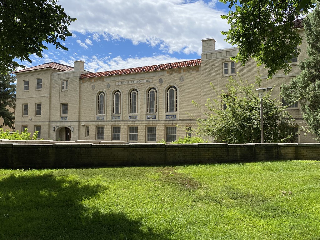 Johnson Hall Johnson Hall. Built in 1936 as the first Stud… Flickr