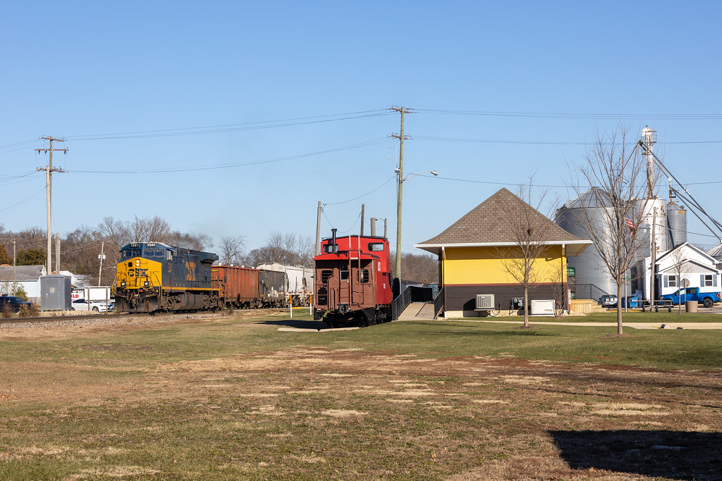 CSXT 7241 L397 Seneca, IL A late L397 departing Seneca… Flickr