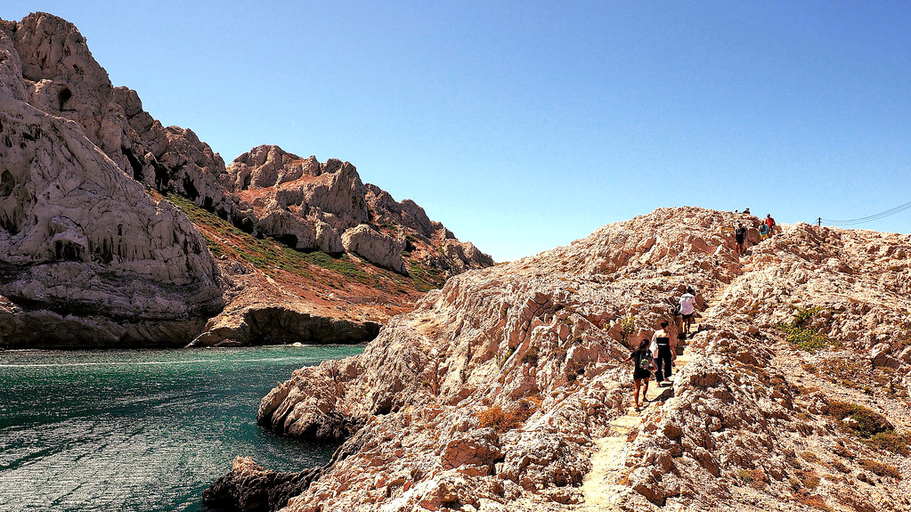 The path to "La Baie des Singes" Marseille(France) Flickr