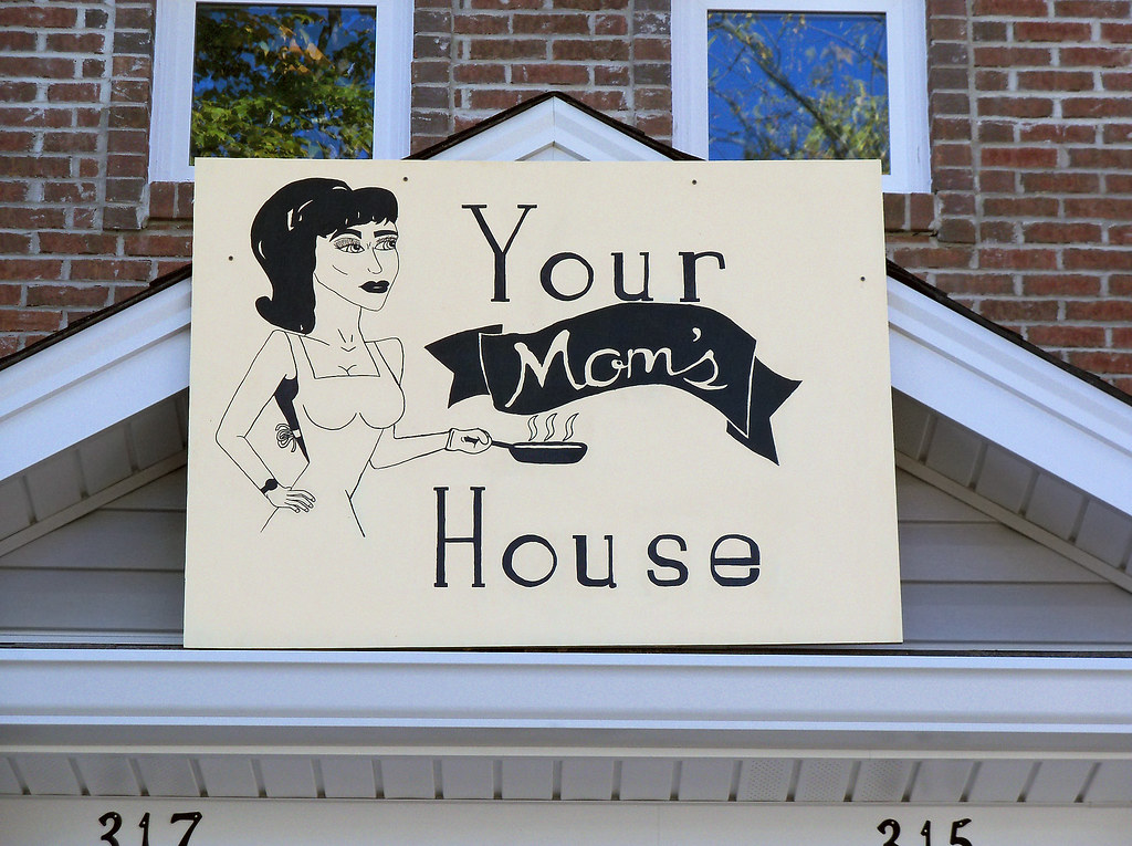 OH Oxford Your Mom's House Sign for the Your Mom's House… Flickr