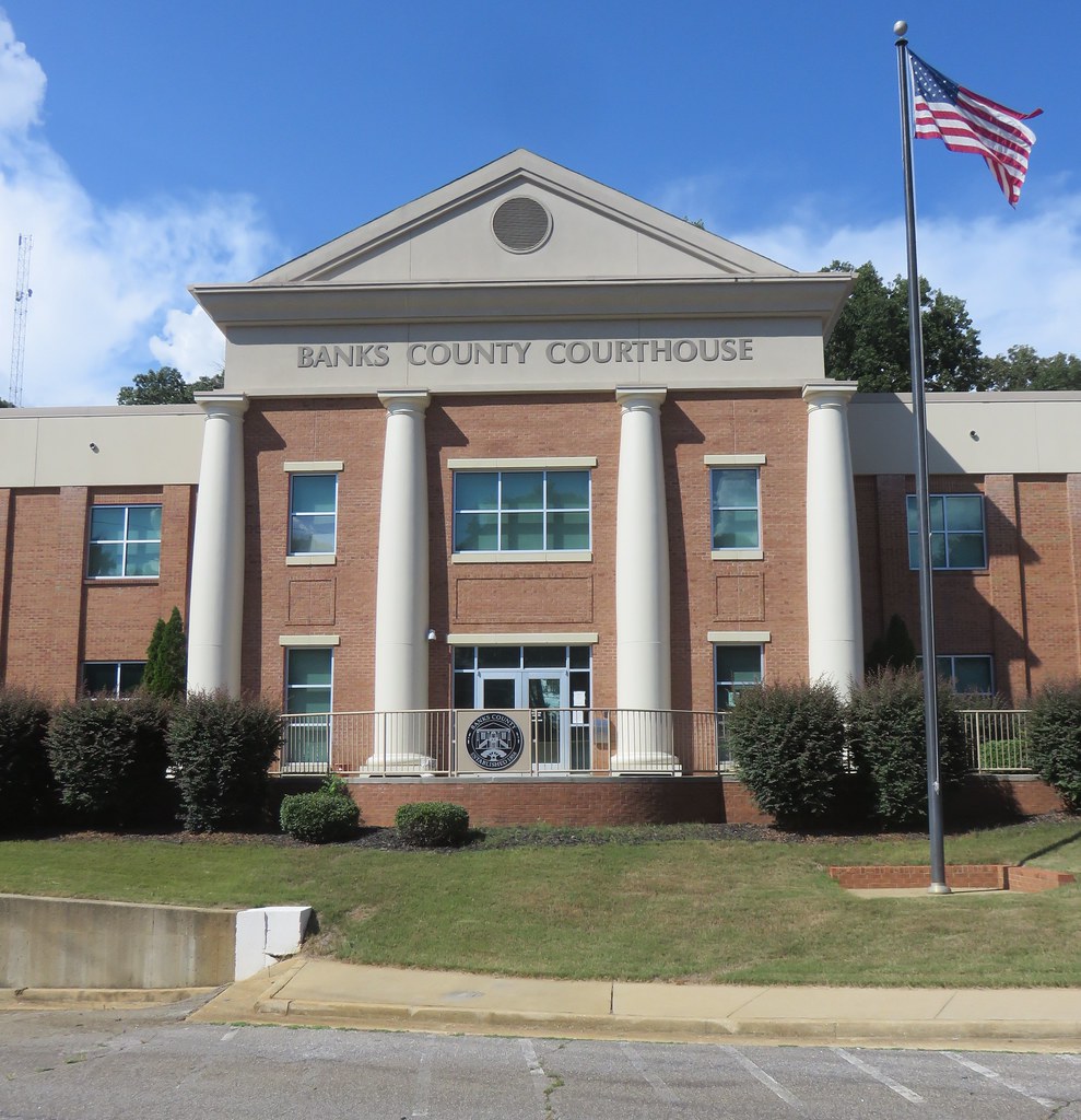 Banks County Courthouse (Homer, This structure wa… Flickr