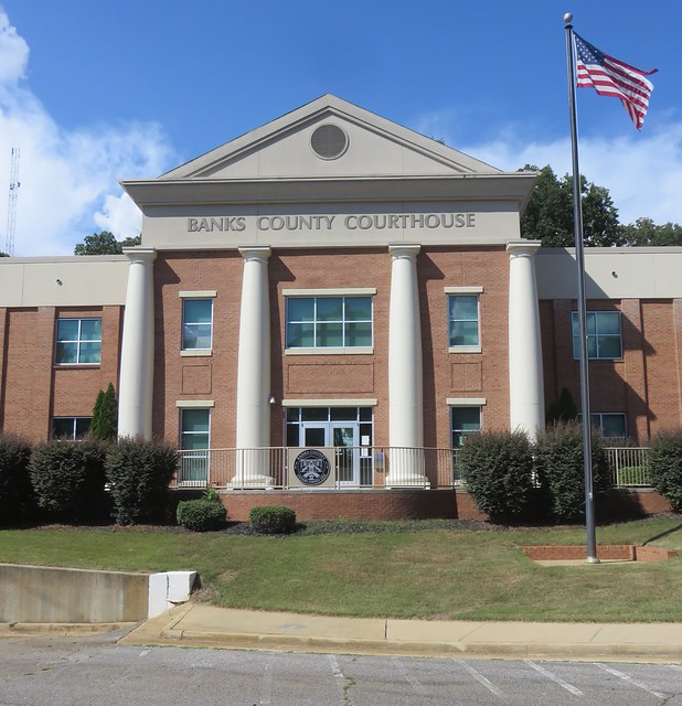 Banks County Courthouse (Homer, a photo on Flickriver