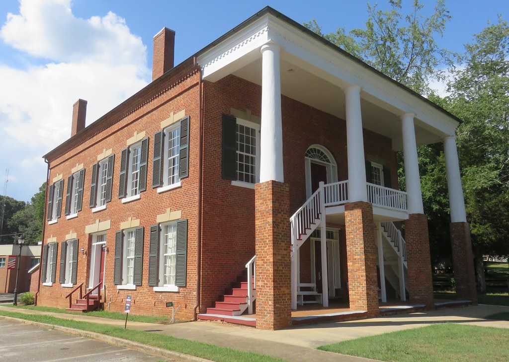 Old Banks County Courthouse (Homer, Construction … Flickr