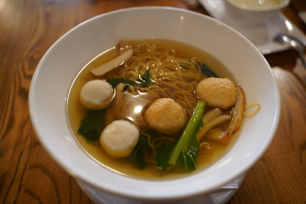 Fish ball noodles AUD14.80 Hong Kong Cafe, Wolli Creek Flickr