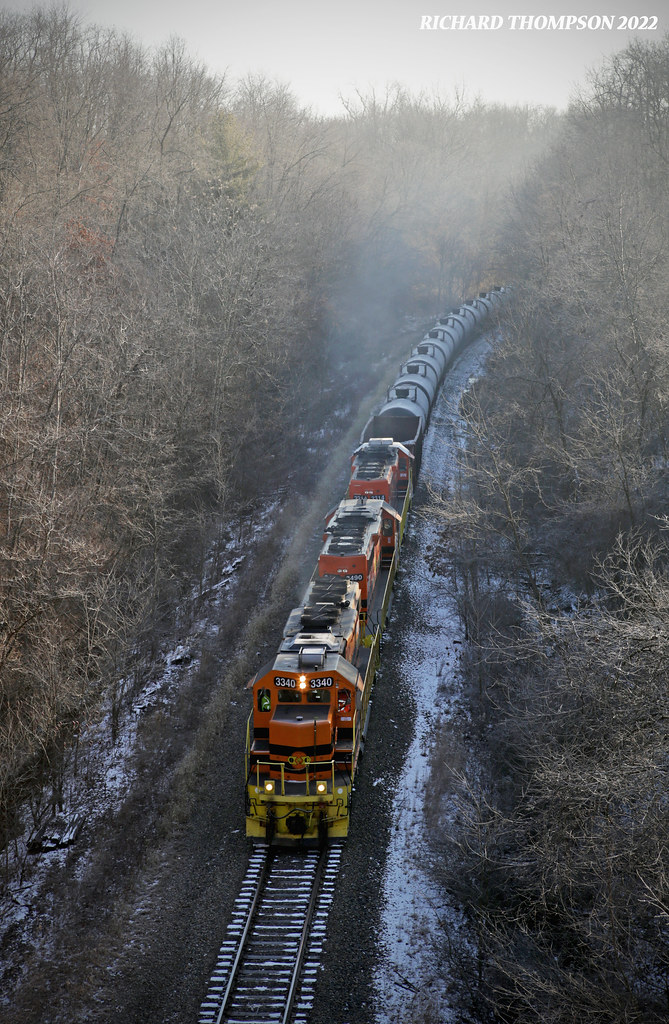 OHCR MILL Amsterdam Rd Jewett, OH 12/21/22 Ohio Central tr… Flickr