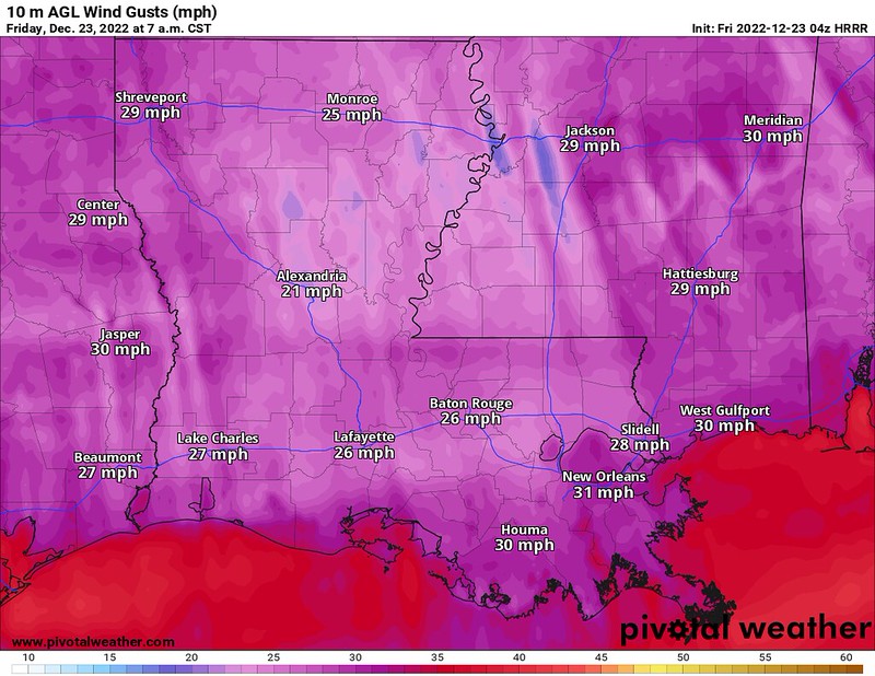 Cold morning, belowfreezing temps and single digit wind chills last