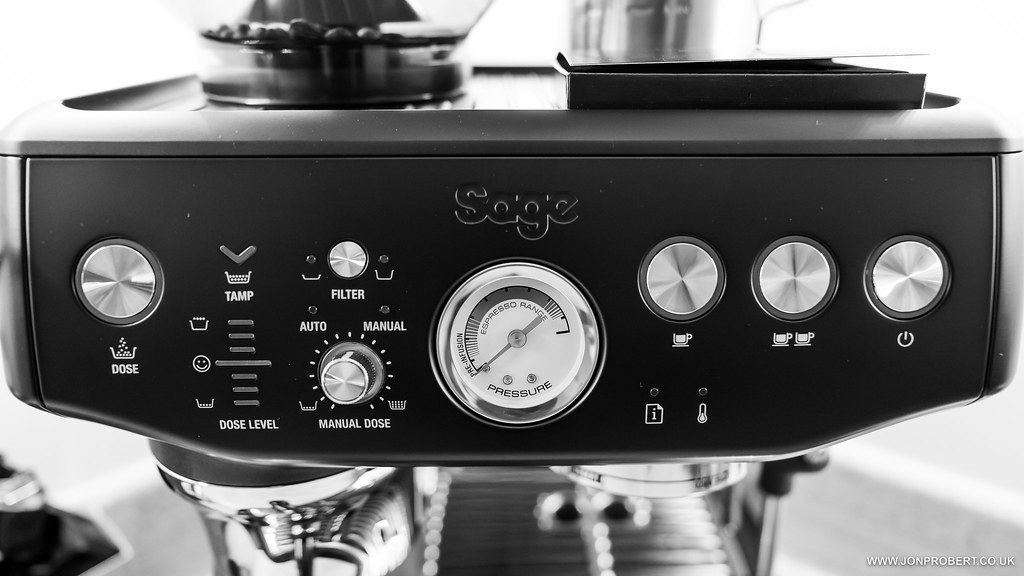 The Sage Barista Express™ Impress Jon Probert Flickr