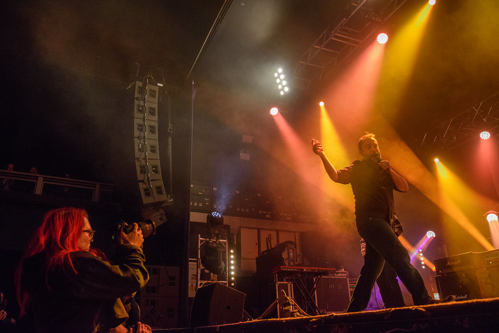 Clutch (BRoll) Birmingham Academy 14.12.22 Arriving Somewhere