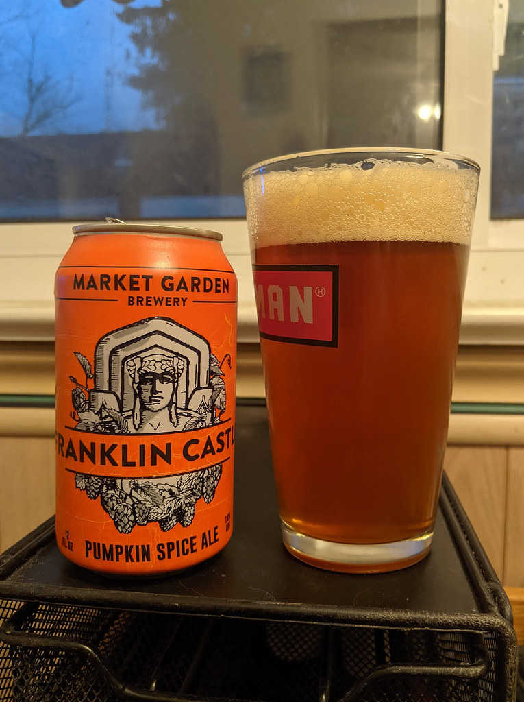 Beer Market Garden Brewery Franklin Castle Beer 11162022… Flickr