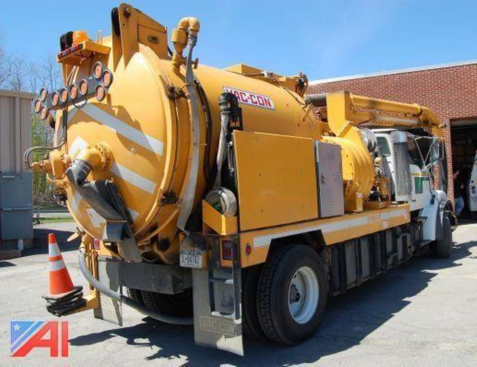 Town of Vestal, NY Water Dept 2003 Sterling L7500 VacCon … Flickr