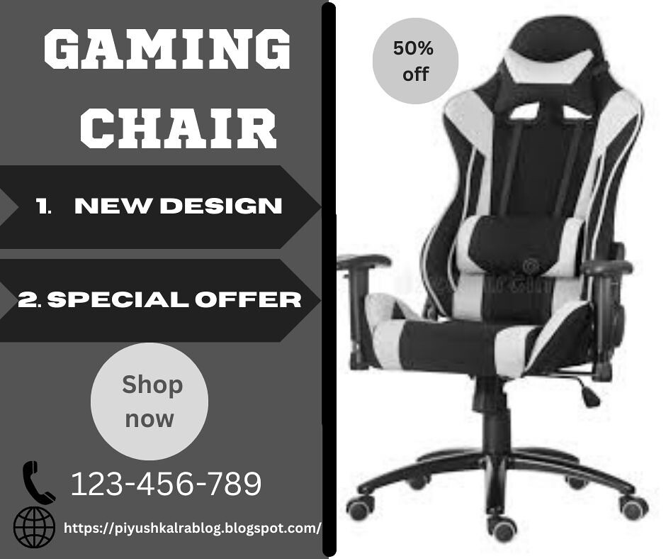 Top 5 gaming chair under 5000 For new gamers it is not eas… Flickr