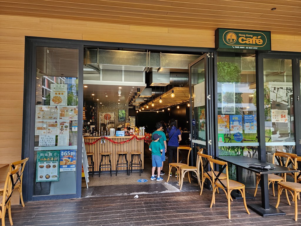 Shopfront Hong Kong Cafe, Wolli Creek Alpha Flickr