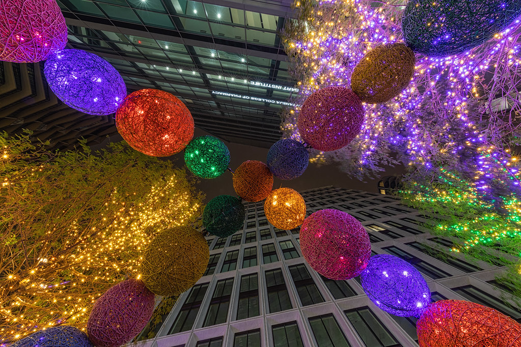 Water Street Tampa Christmas Decorations (11) a photo on Flickriver