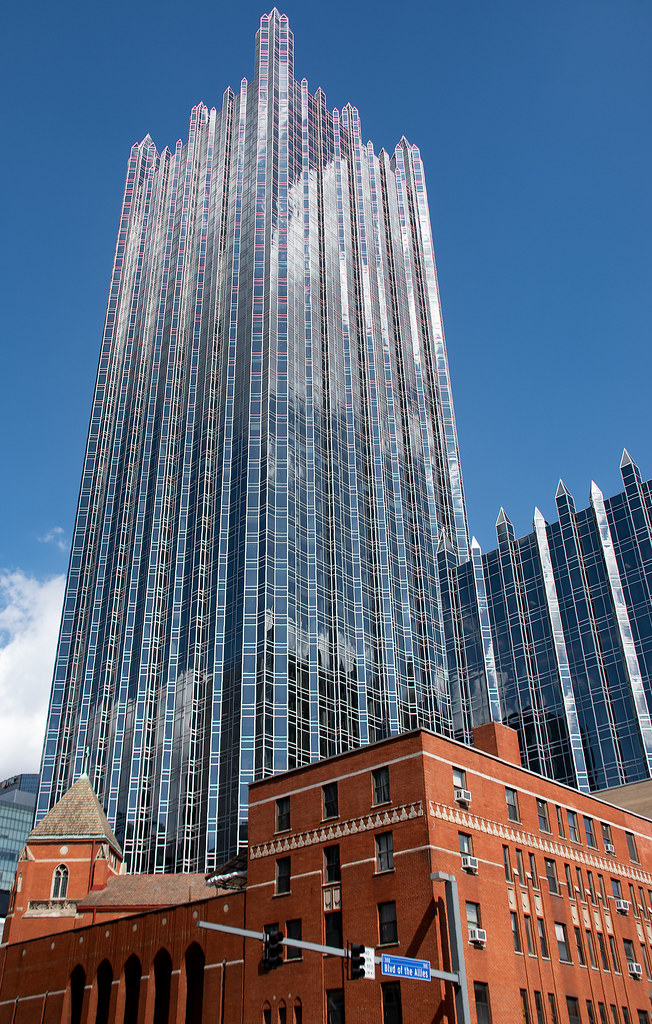'Glass Palace' PPG Place Downtown Downtown Pittsburgh (… Flickr