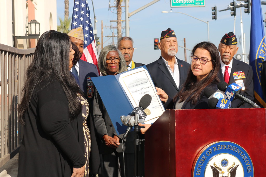 Compton Post office Renaming Barragan Flickr