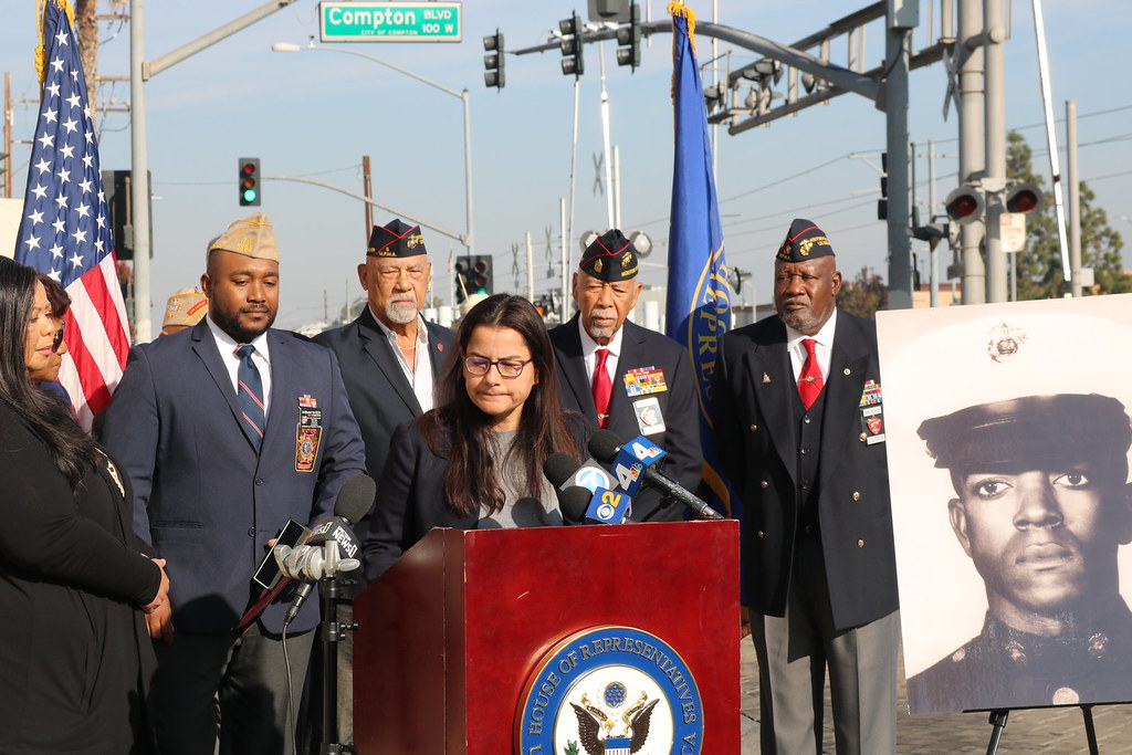Compton Post office Renaming Barragan Flickr