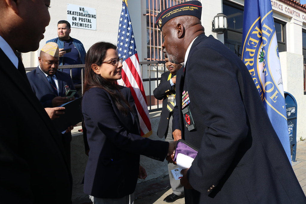Compton Post office Renaming Barragan Flickr