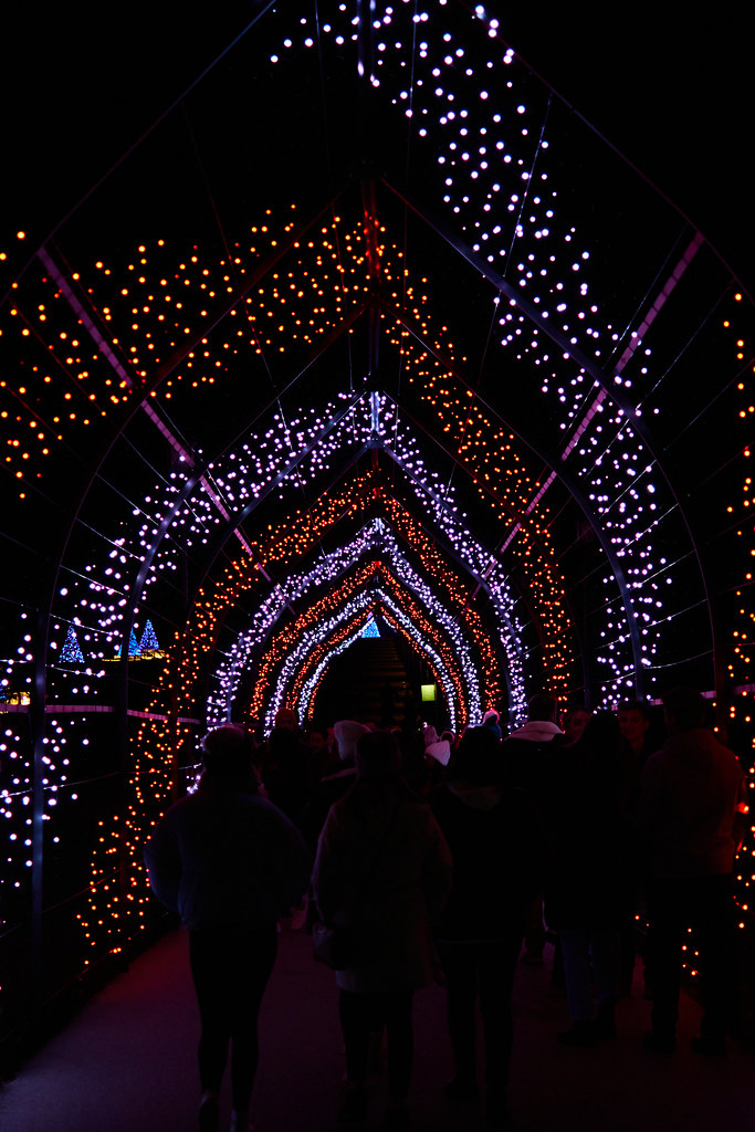 Spiral Lights Overhead Adrian Myers Flickr