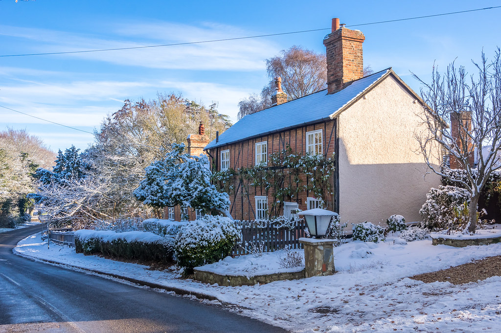 Haynes, Bedfordshire Haynes, Bedfordshire, 16 Dec 2022 Ken Barley