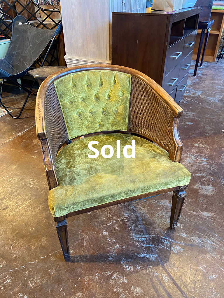 Vintage Velvet Chair 49 Humboldt Furniture Flickr