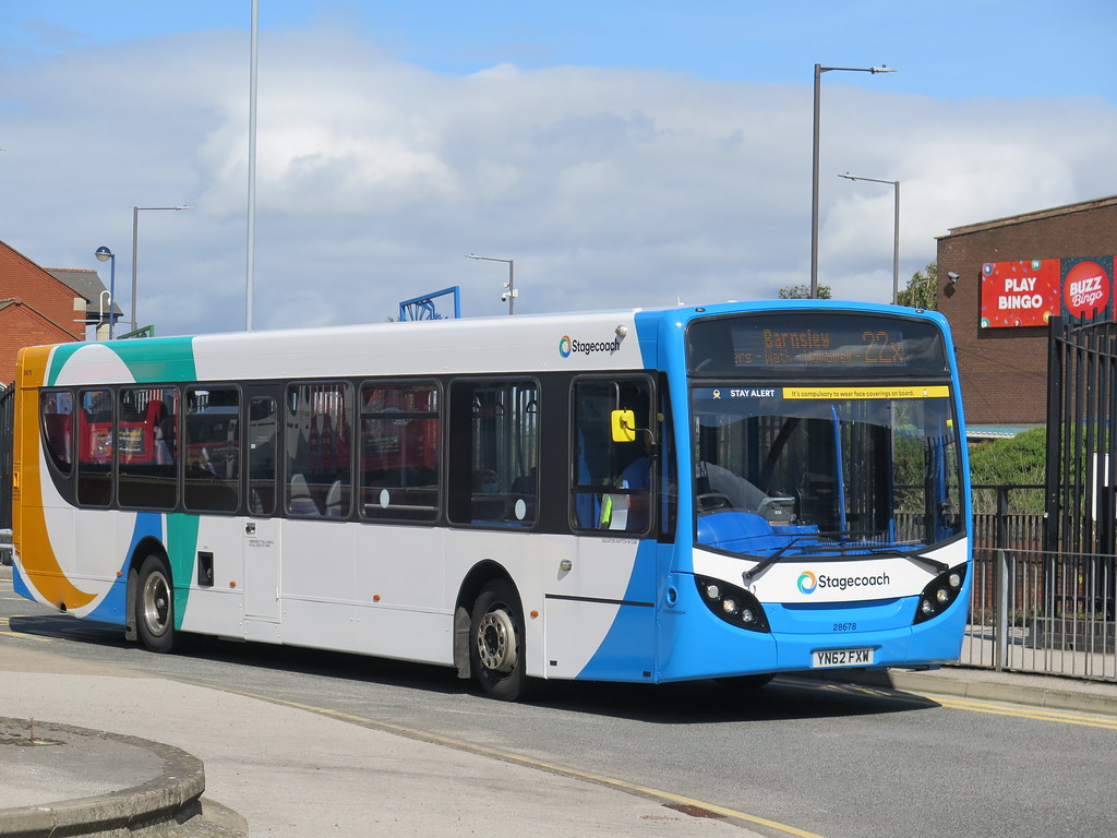 Stagecoach Rotherham 28678 YN62FXW MattyB97 Flickr