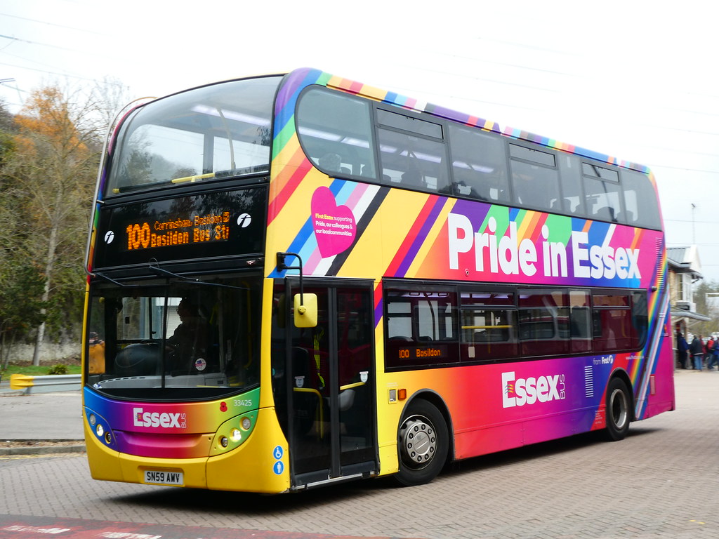 First Essex 33425 SN59AWV On Route 100 At Lakeside Flickr