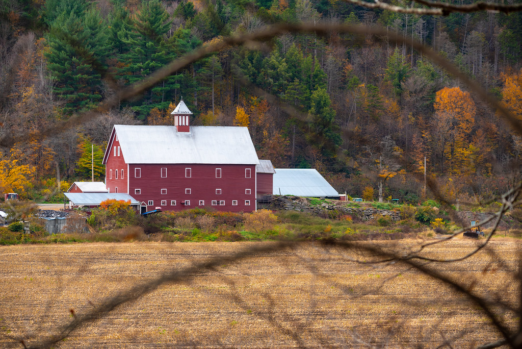 Rural New England Near Stockbridge, Vermont ap0013 Flickr