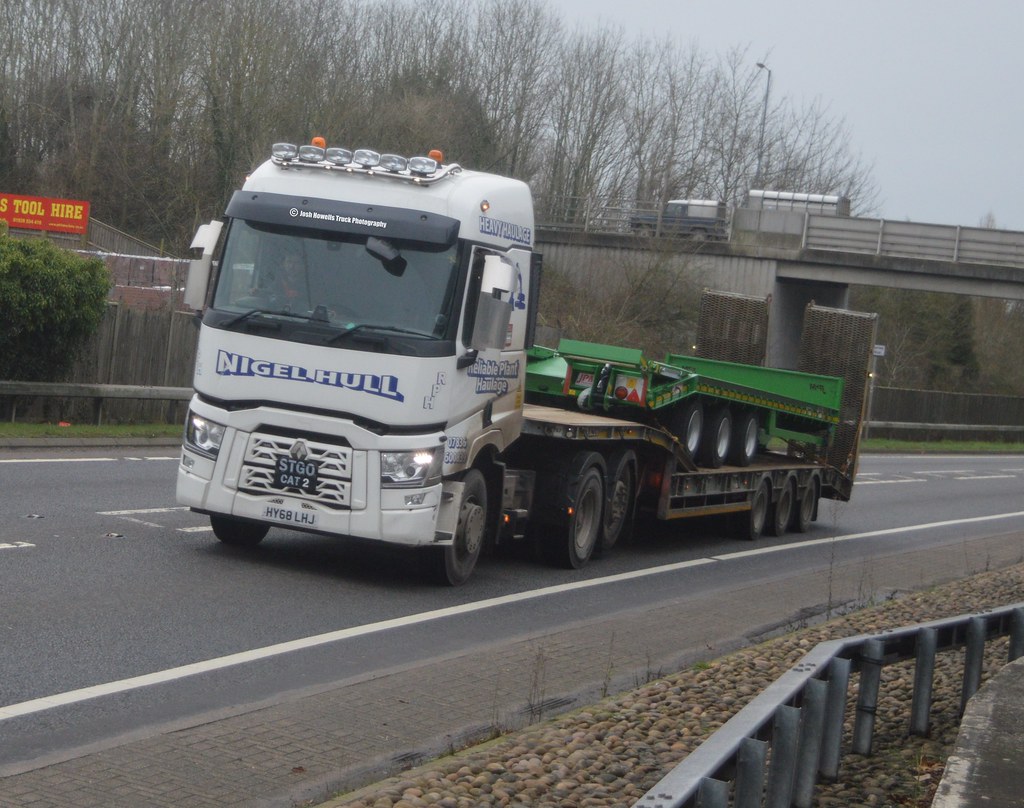 Reliable Plant Haulage HY68 LHJ At Welshpool Interested In… Flickr