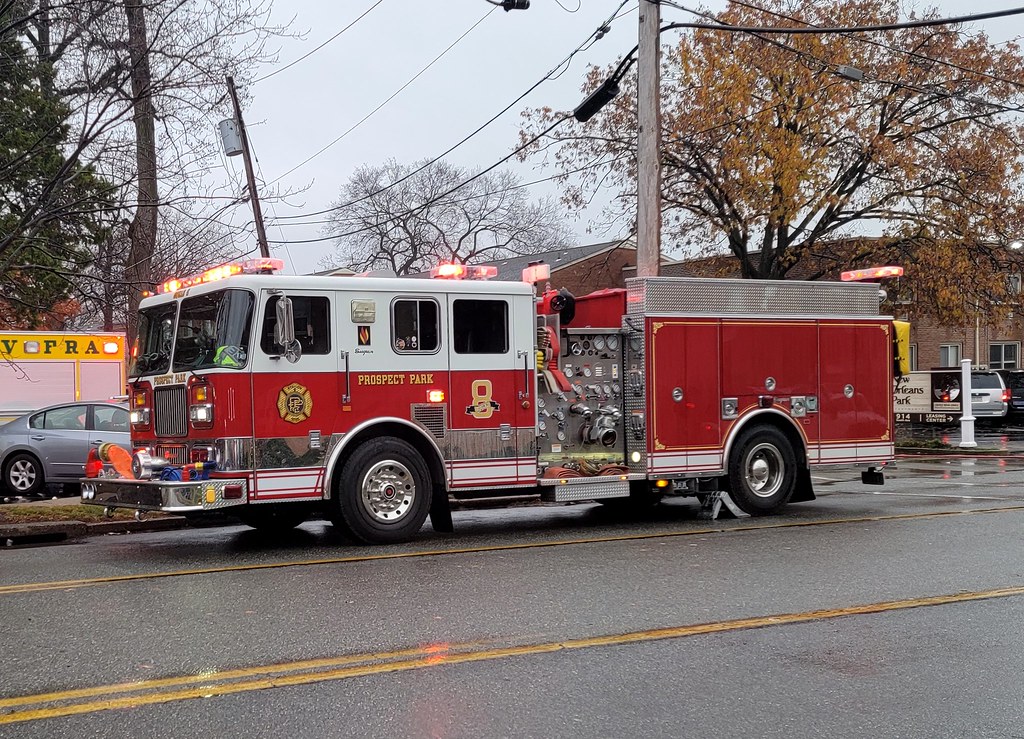 Prospect Park PA Fire Co Squad 8 Seagrave Fire Truck Flickr