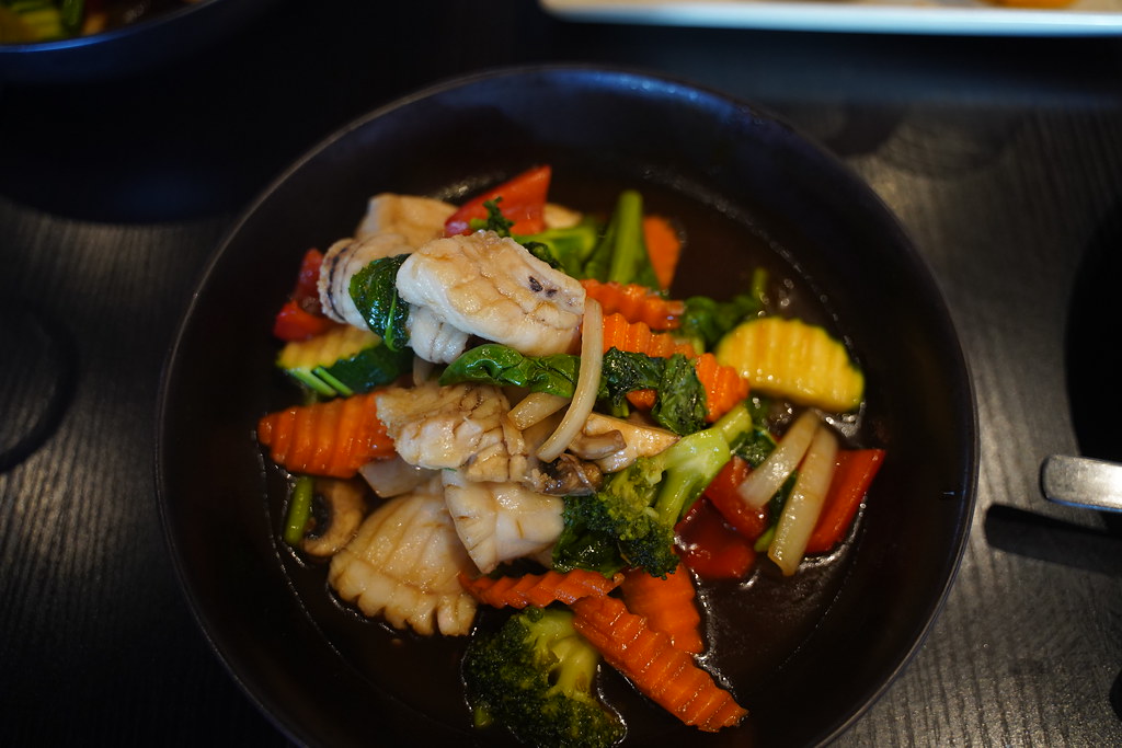 Oyster sauce stir fry with rockling fish fillets AUD22.90 … Flickr