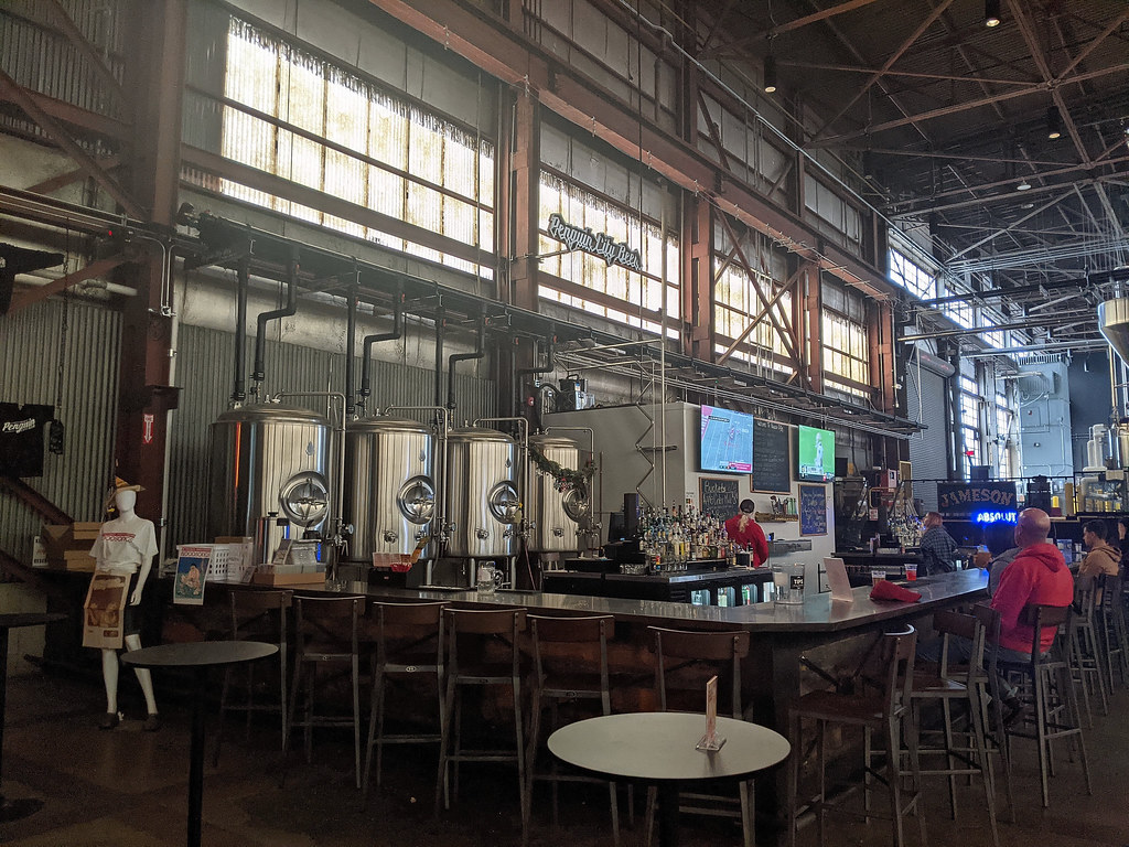 Brewery Penguin City Brewing Youngstown OH 11122022 Bruce Gage