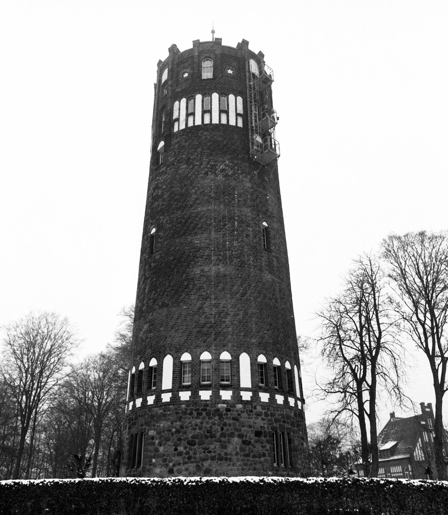 Historic Marines Watertower Flensburg, germany Nowadays tu… Flickr