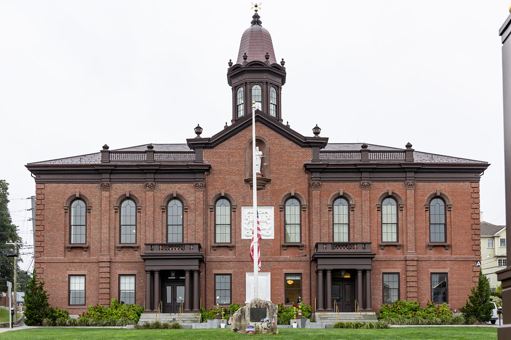 Town Hall, Plymouth, Massachusetts, United States "Plymout… Flickr