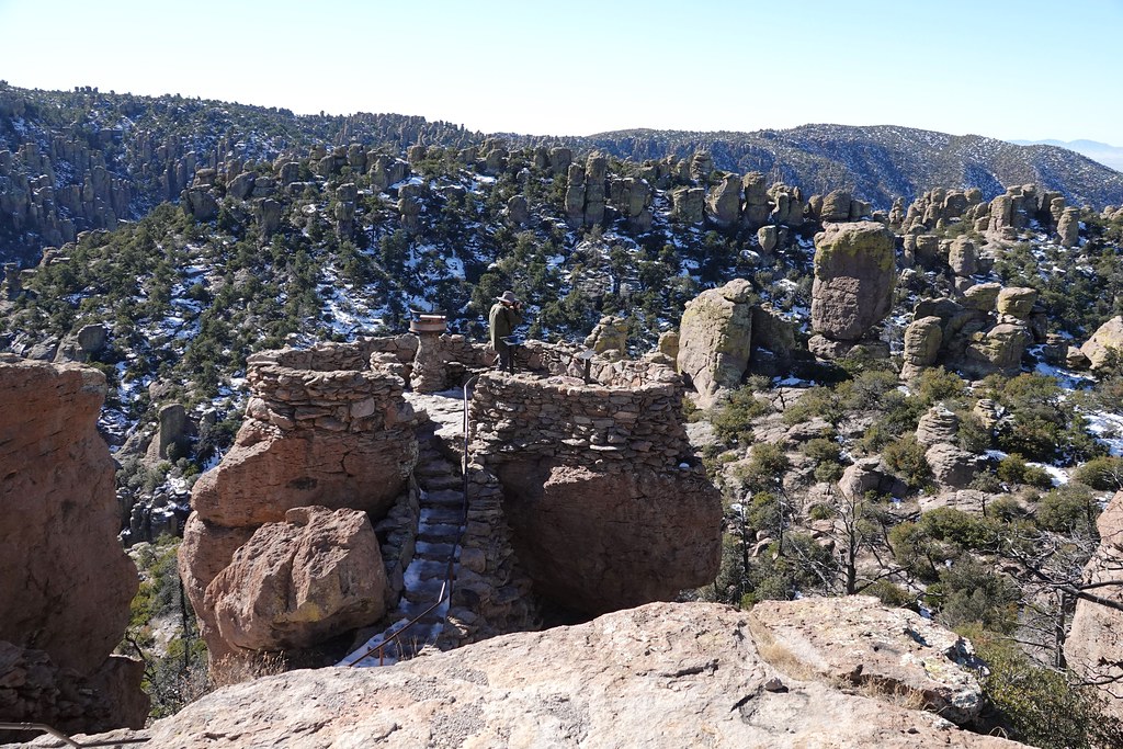 Chiricahua National Monument, Cochise County (13) Doug Danforth Flickr