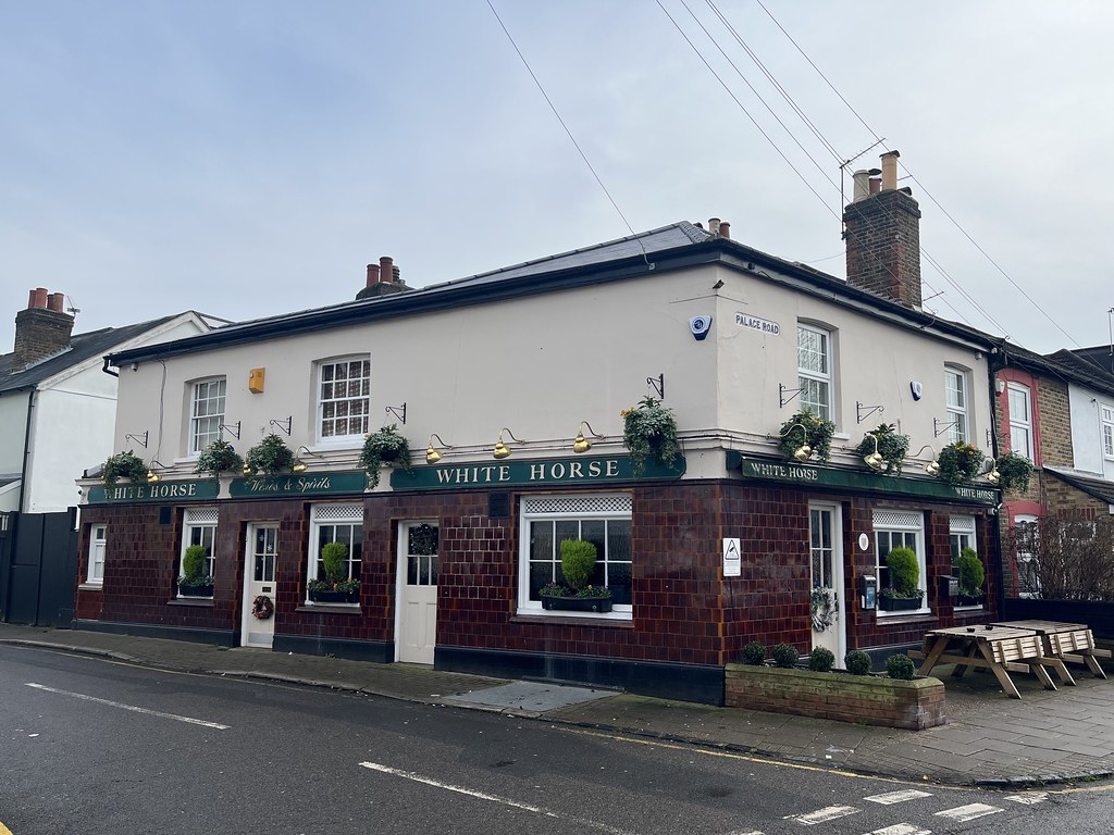 The White Horse, Bromley andy hebden Flickr