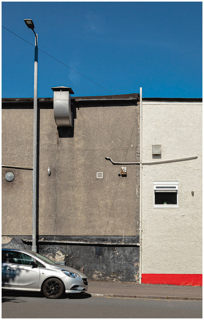 Backstreet and Car, Greenock Gordon Farquhar Flickr