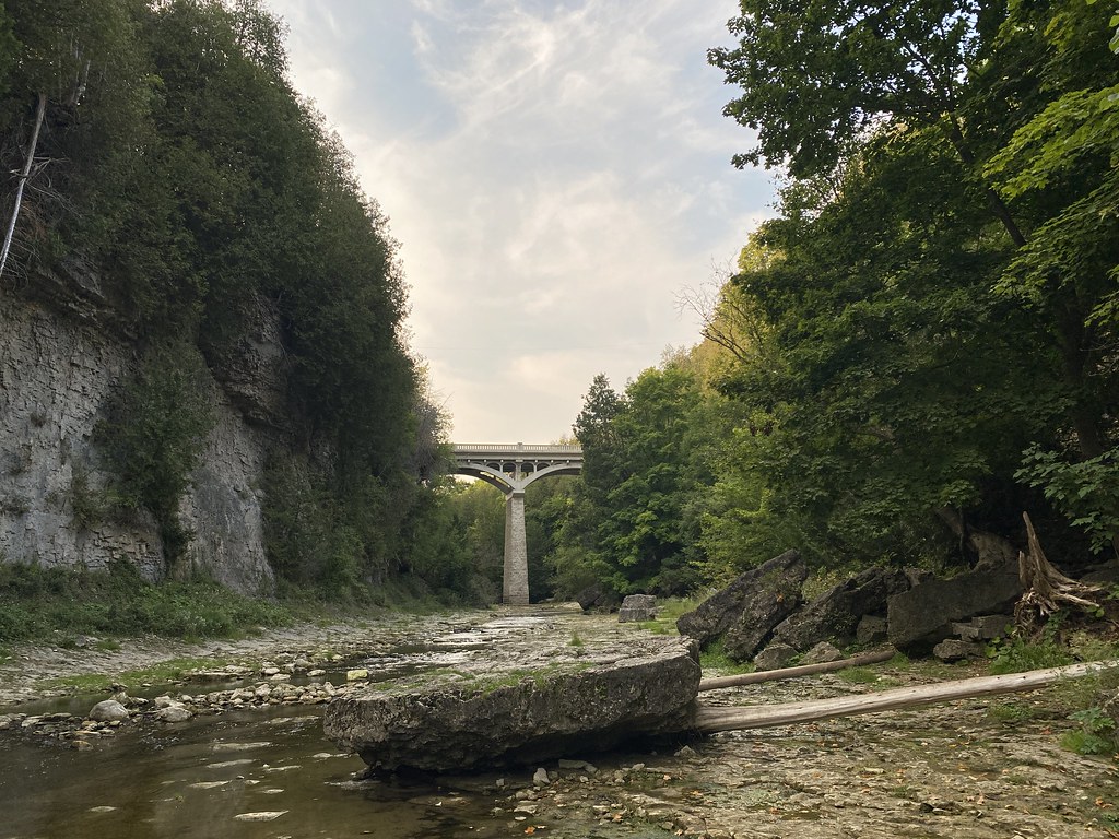 David Street Bridge Looking towards the David street bridg… Flickr