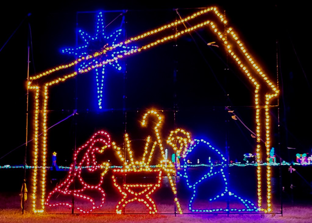 MERRY CHRISTMAS from Ruoff Music Center Christmas Display Flickr