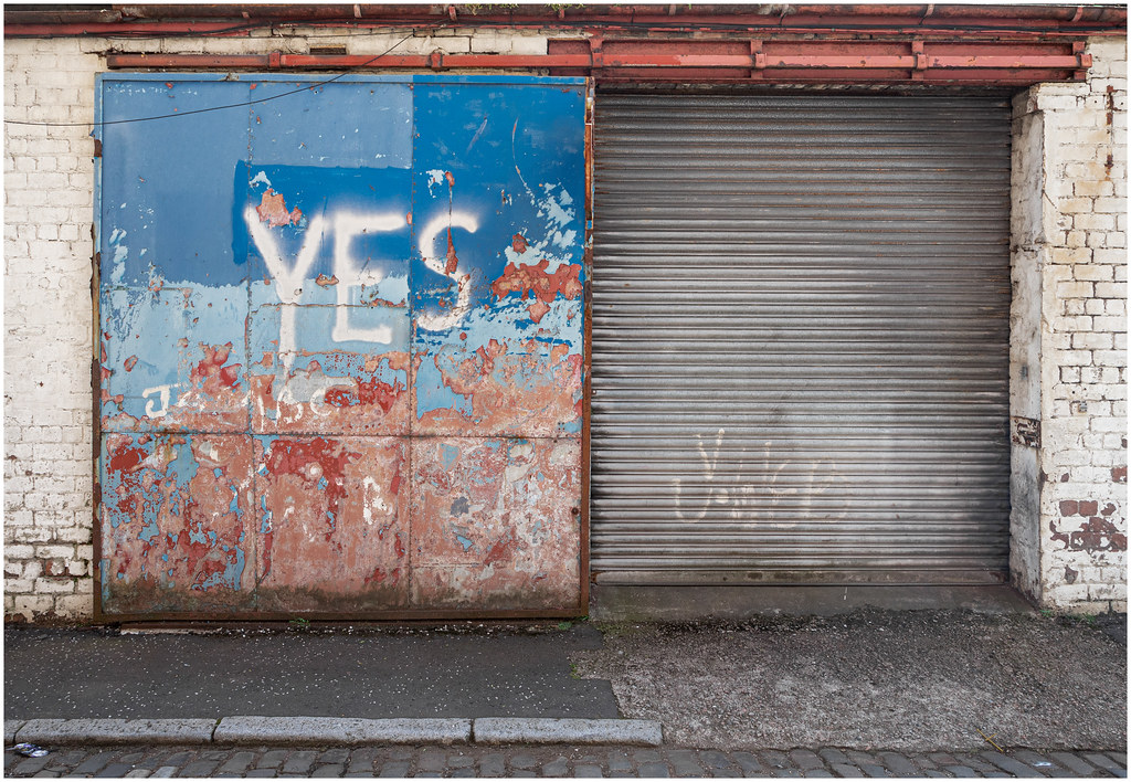 Garage Yes, Greenock Gordon Farquhar Flickr