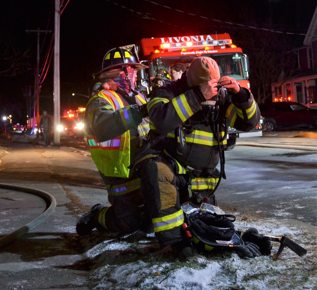 DSC_0009 House fire on Washington Street in Livonia, NY. Jeffrey